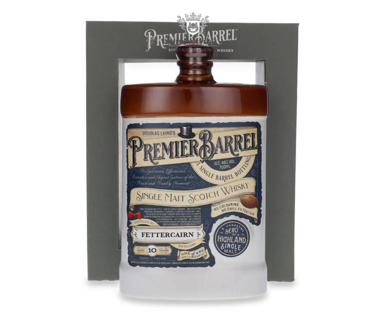 Fettercairn 10-letni Premier Barrel Selection, Father’s Day Edition / 46% / 0,7l   	