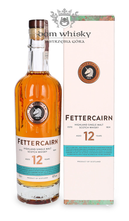 Fettercairn 12-letni (2018 Bottling) / 40%/ 0,7l	