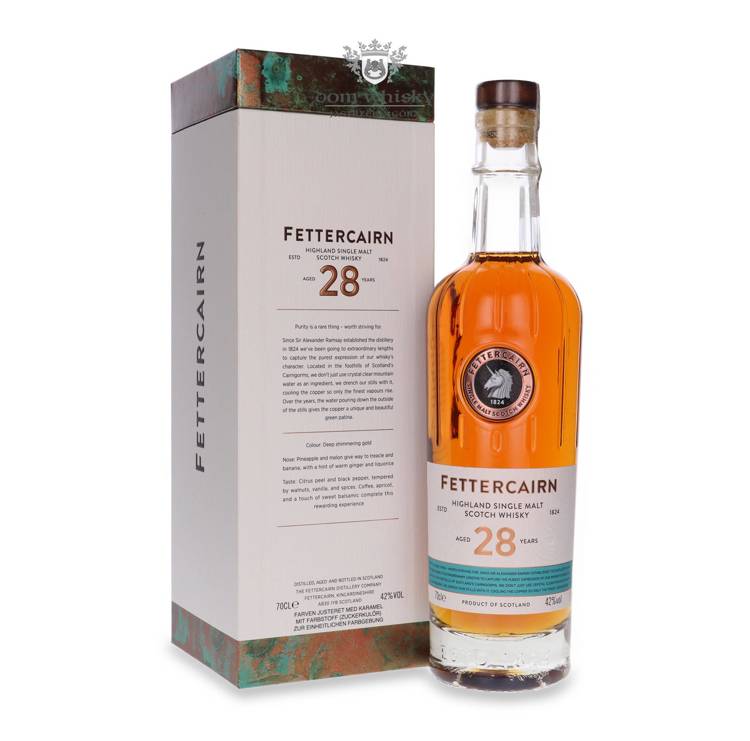 Fettercairn 28-letni / 42% / 0,7l