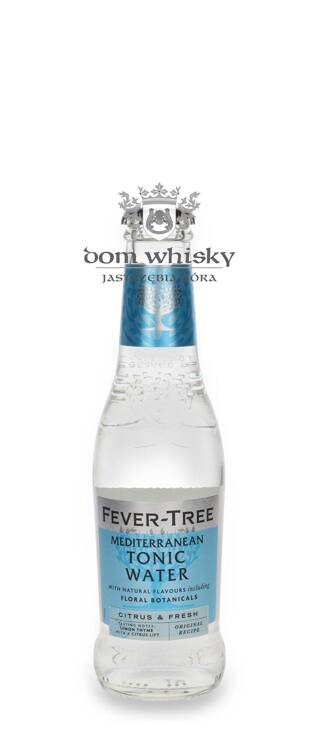 Fever Tree Mediterranean Tonic Water 0,2l