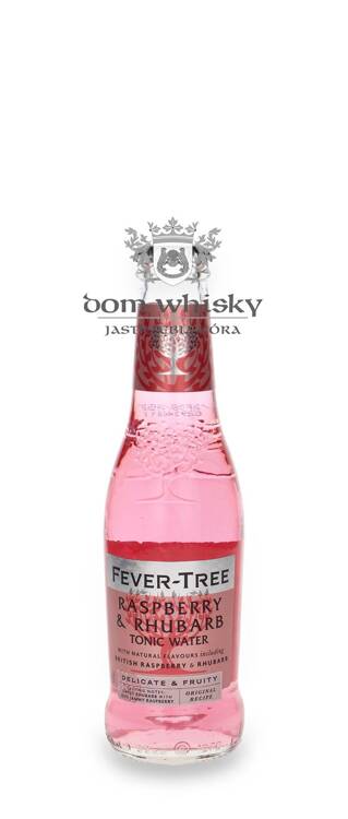 Fever Tree, Raspberry & Rhubarb Tonic Water  0,2l