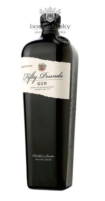 Fifty Pounds Gin London Dry Gin / 43,5% / 0,7l