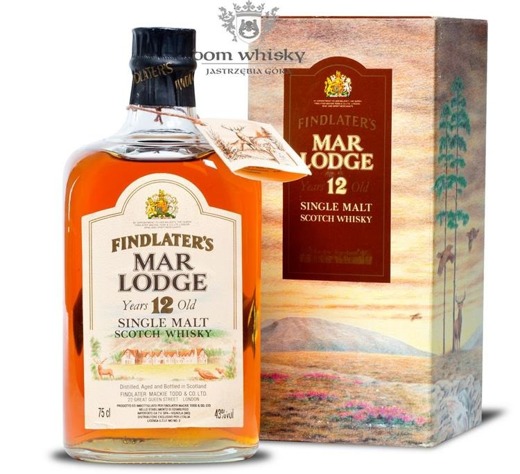 Findlater’s Mar Lodge 12-letni Single Malt / 43%/ 0,75l