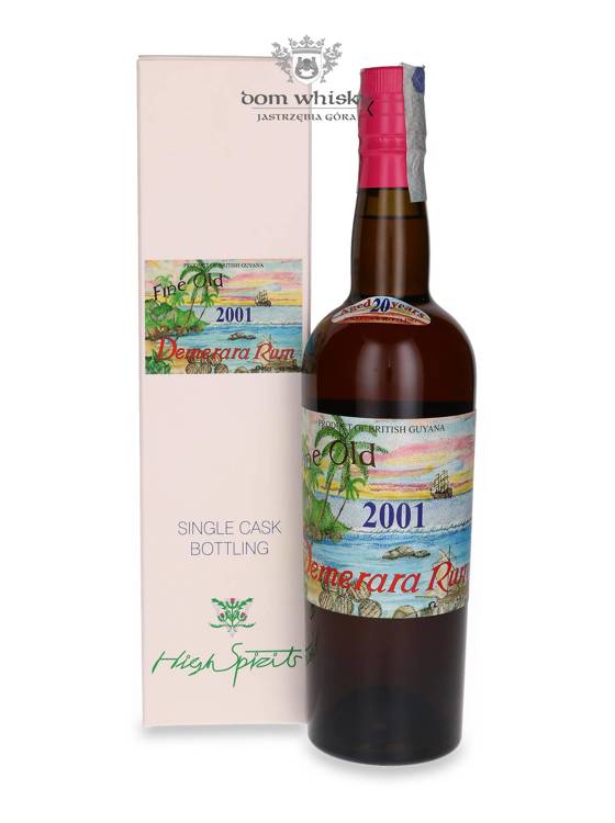 Fine Old 2001 Demerara Rum 20-letni / 47,7% / 0,75l