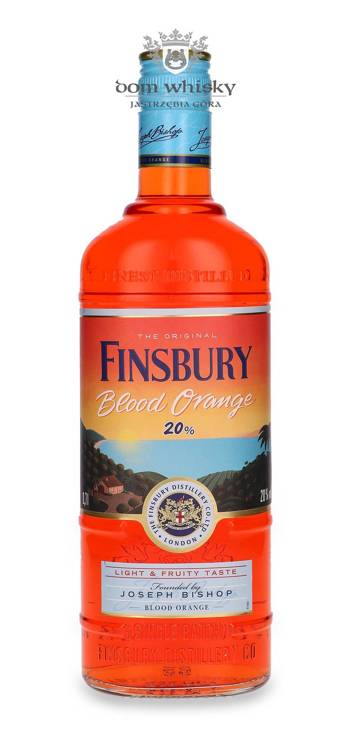 Finsbury Blood Orange Gin Likier / 20% / 0,7l