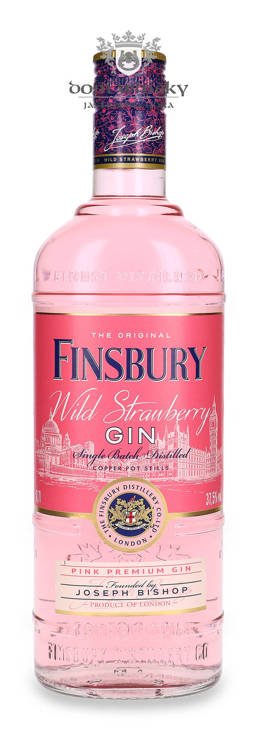 Finsbury Wild Strawberry Gin / 37,5% / 0,7l