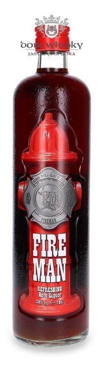 Fireman Refreshing Herb Liquor / 30% / 0,7l
