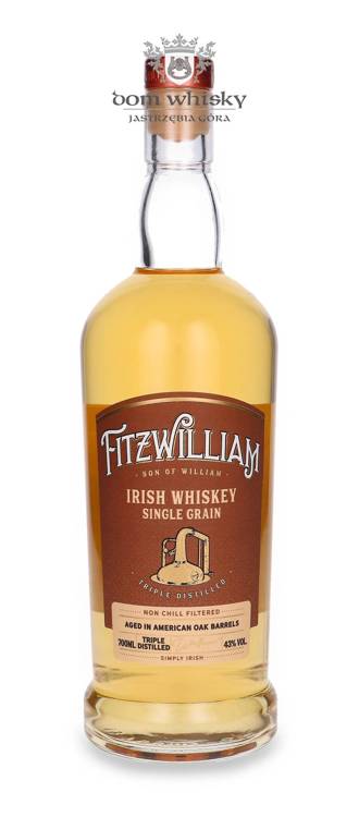 Fitzwilliam Single Grain Irish Whiskey / 43% / 0,7l