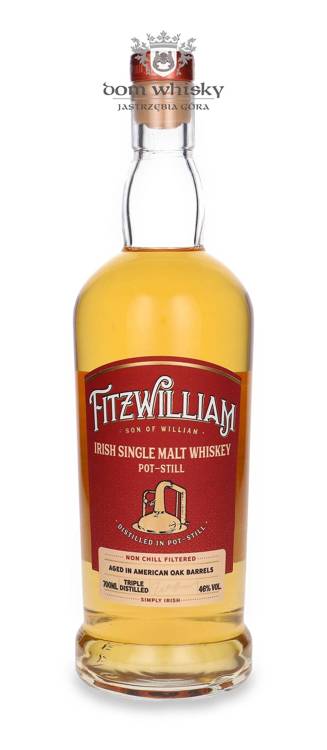 Fitzwilliam Single Malt Pot-Stil Irish Whiskey / 46% / 0,7l
