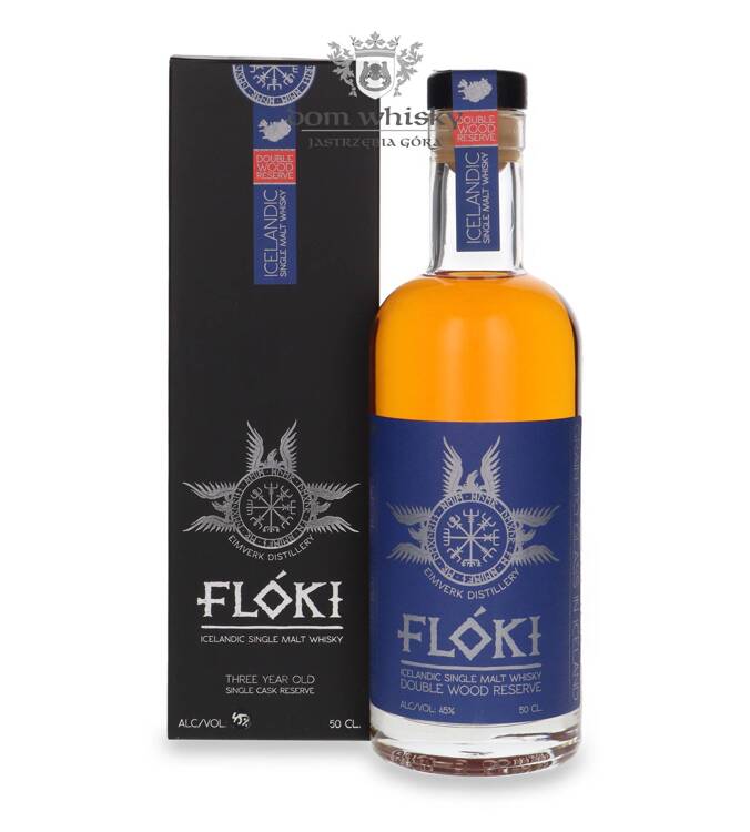 Flóki 3-letni Double Wood Reserve (Mead) / 45%/ 0,5l