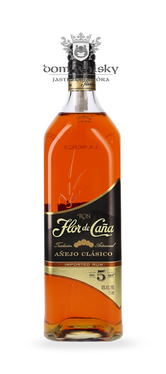 Flor De Cana 5-letnia Anejo Clasico Rum (Nicaragua) / 40% / 1,0l