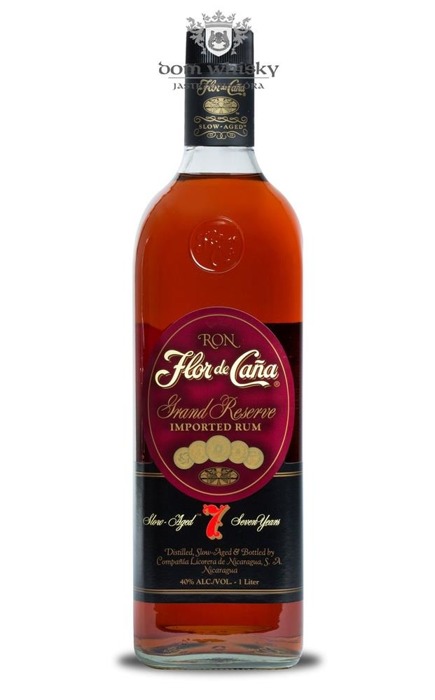 Flor De Cana 7 letni Grand Reserve Rum (Nicaragua) / 40% / 1,0l