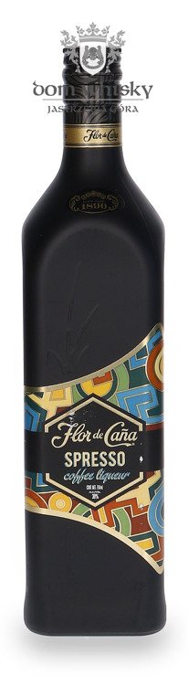 Flor De Cana Spresso Coffee Liqueur / 30% / 0,7l