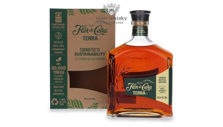 Flor De Cana Terra Rum (Nicaragua) / 40% / 0,7l