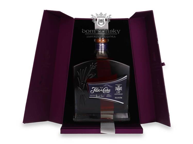 Flor de Cana 130th Anniversary / 45% / 0,7l