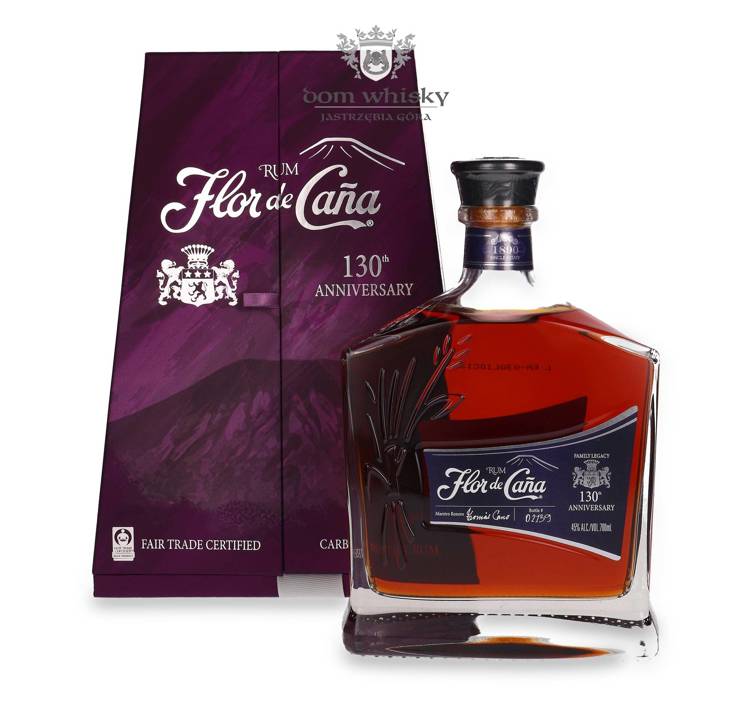 Flor de Cana 130th Anniversary / 45% / 0,7l