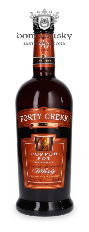 Forty Creek Copper Pot Reserve Canadian Whisky / 43% / 0,75l