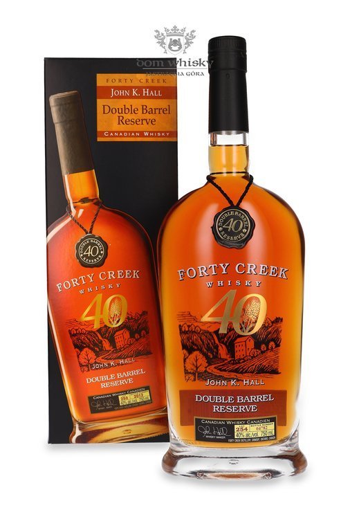 Forty Creek Double Barrel Reserve Canadian Whisky / 40% / 0,75l