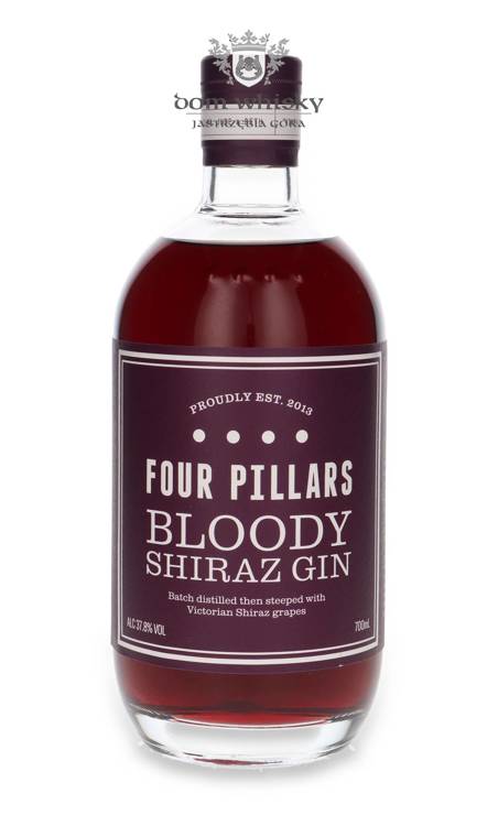 Four Pillars Bloody Shiraz Australian Gin / 37,8% / 0,7l