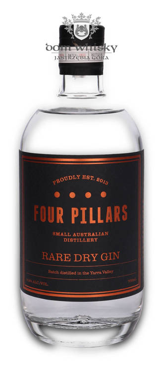 Four Pillars Rare Dry Australian Gin / 41,8% / 0,7l