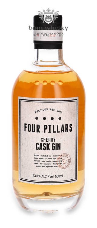 Four Pillars Sherry Cask Gin / 43,8% / 0,5l