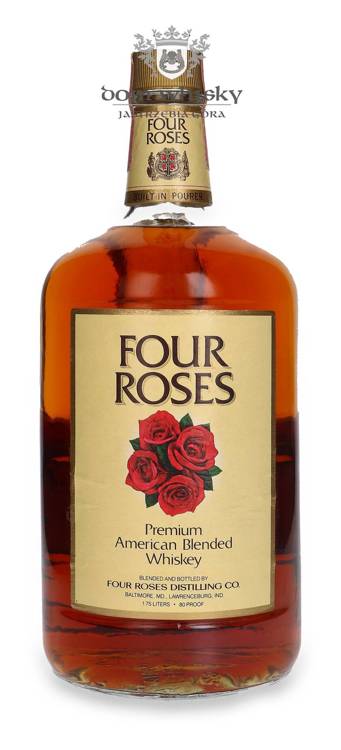 Four Roses Premium American Blended Whiskey / 40%/ 1,75l   