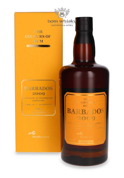 Foursquare Barbados 2009, 11-letni Limited Edition No4 The Colours Of Rum / 64% / 0,7l