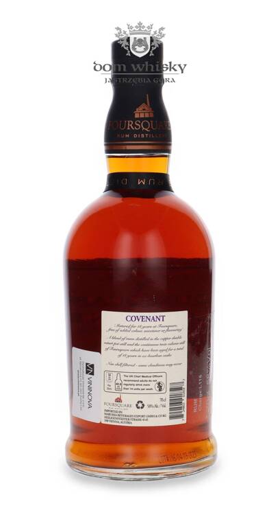 Foursquare Covenant, Fine Barbados Rum 18-letni / 58% / 0,7l