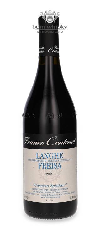 Franco Conterno Langhe Freisa Cascina Sciulun 2021 /14,5%/ 0,75l