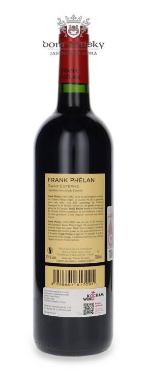 Frank Phélan 2016 Château Phélan Ségur / 13%/ 0,75l