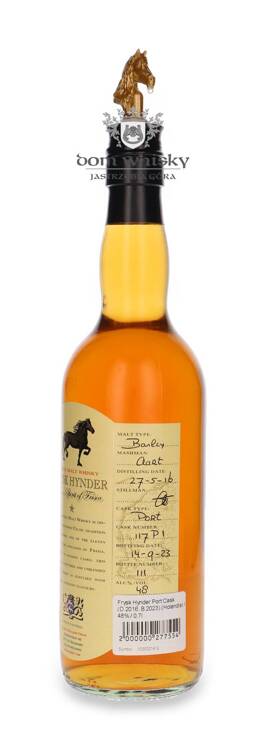 Frysk Hynder Port Cask (D.2016, B.2023) (Holandia) / 48% / 0,7l  