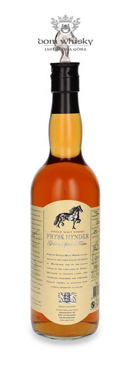 Frysk Hynder Red Wine Cask (D.2017, B.2022) (Holandia) / 40% / 0,7l  