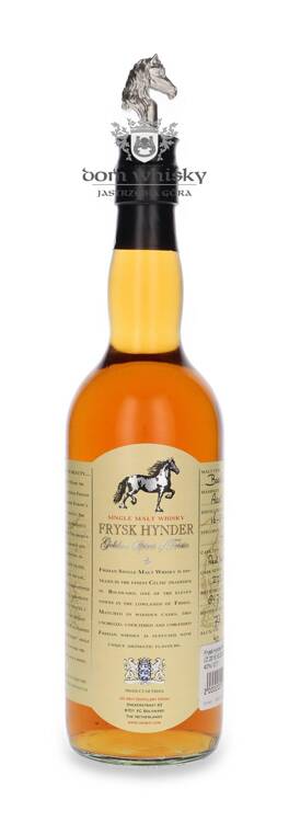 Frysk Hynder Red Wine Cask (D.2018, B.2023) (Holandia) / 40% / 0,7l  