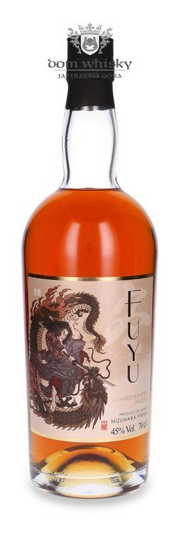 Fuyu Blended Japanese Whisky Mizunara Finish / 45%/ 0,7l 