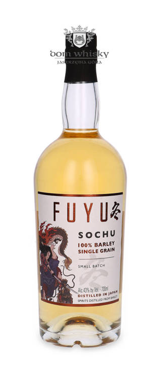 Fuyu Sochu 100% Barley Single Grain / 43%/ 0,7l 