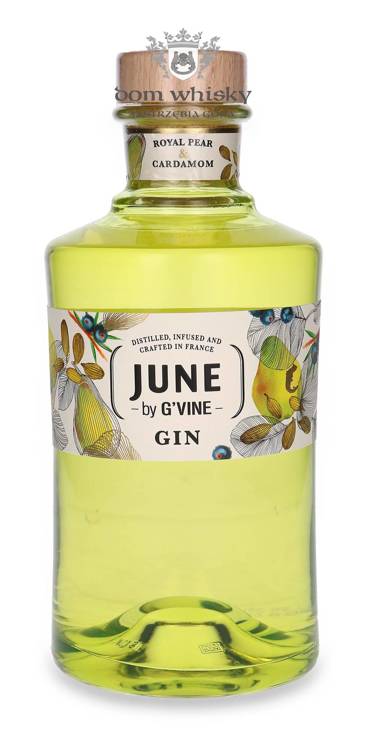 G'Vine June Royal Pear & Cardamon Gin (Francja) / 37,5% / 0,7l