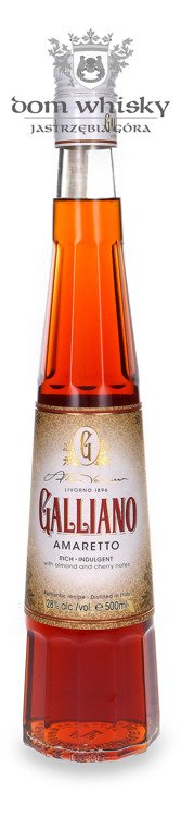 Galliano Amaretto Liqueur / 28% / 0,5l
