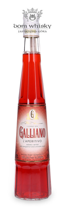Galliano L'Aperitivo Liqueur / 24% / 0,5l