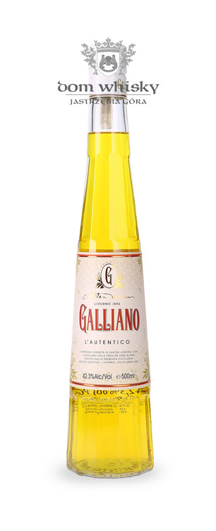Galliano L'Autentico Liqueur / 42,3% / 0,5l