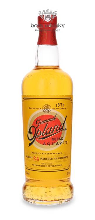 Gammel Opland Norsk Aquavit / 41,5% / 1,0l