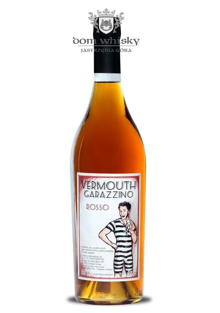 Garazzino Rosso Vermouth / 18% / 0,75l