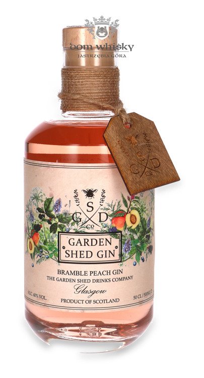 Garden Shed Bramble Peach Gin / 40% / 0,5l
