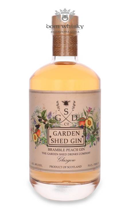 Garden Shed Bramble Peach Gin / 40% / 0,7l