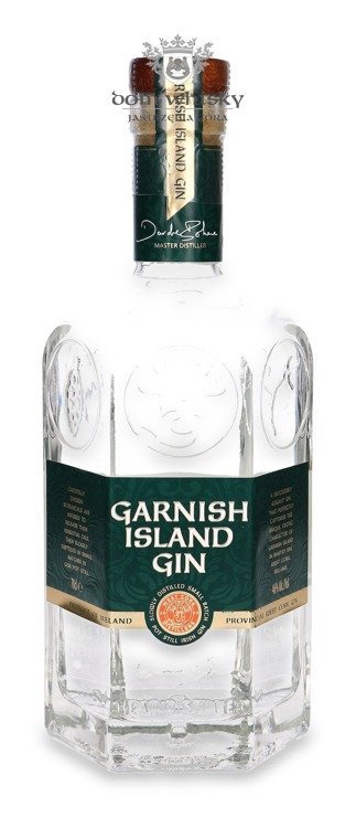 Garnish Island Irish Gin (West Cork) / 46% / 0,7l