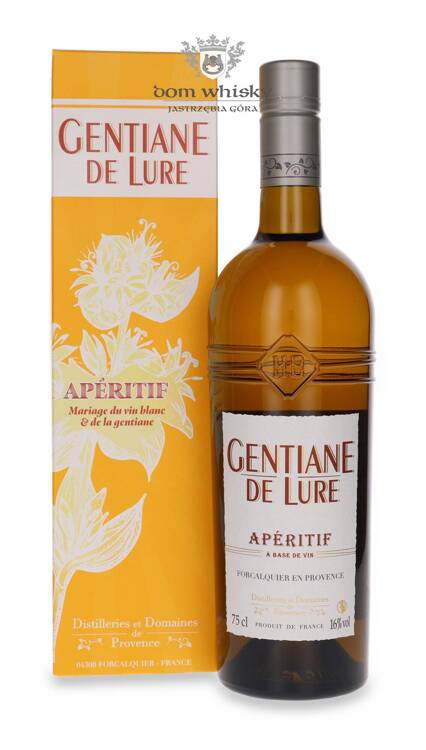 Gentiane De Lure Aperitif / 16% /0,75l