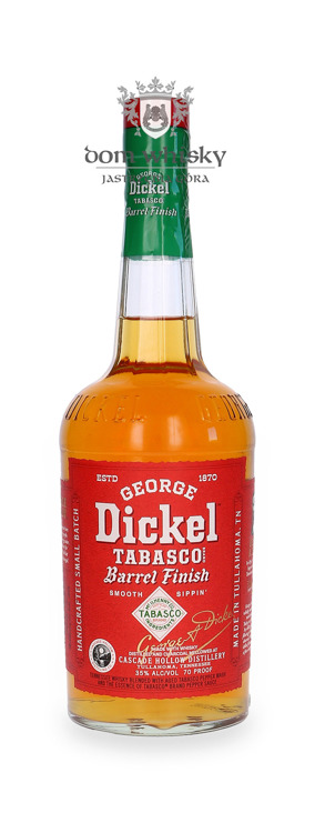 George Dickel Tabasco Barrel Finish / 35% / 0,75l