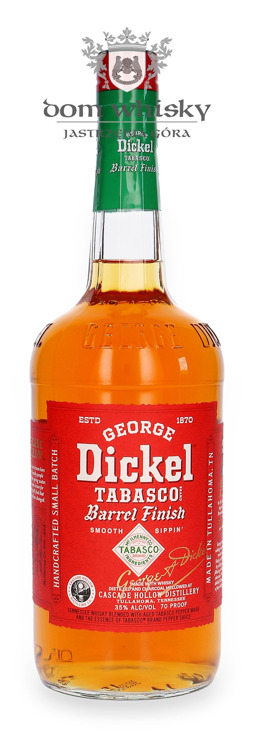 George Dickel Tabasco Barrel Finish / 35% / 1,0l