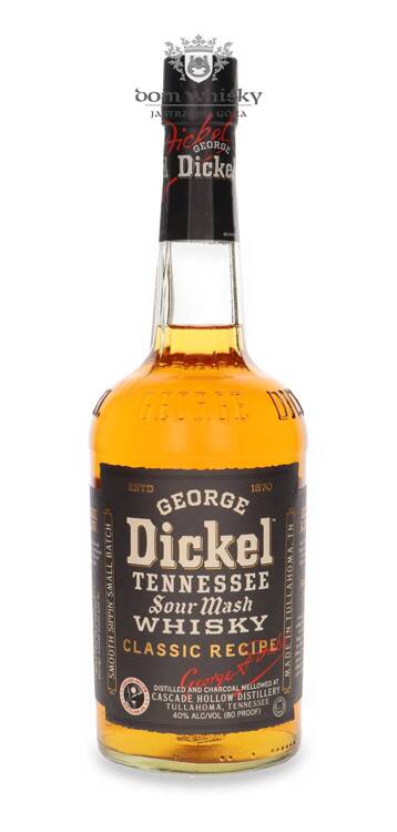 George Dickel Tennessee Sour Mash Classic Recipe / 40% / 0,75l 