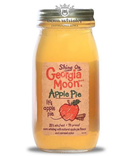 Georgia Moon Apple Pie / 35% /0,75l 
