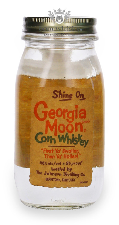 Georgia Moon Corn Whiskey /Moonshine/ 40% / 0,75l